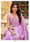 Df 101 A To 101 D Crunchy Chiffon Designer Party Wear Saree Suppliers In India